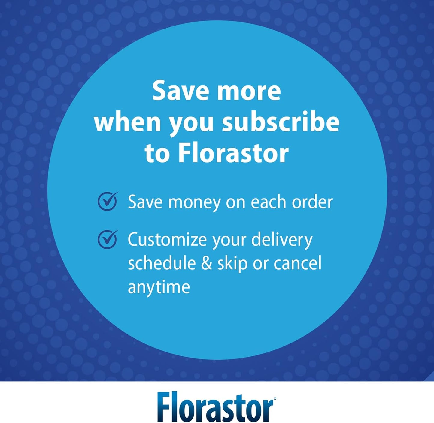 Florastor Probiotics for Digestive and Immune Health, 100 Capsules, Probiotics for Women &amp; Men