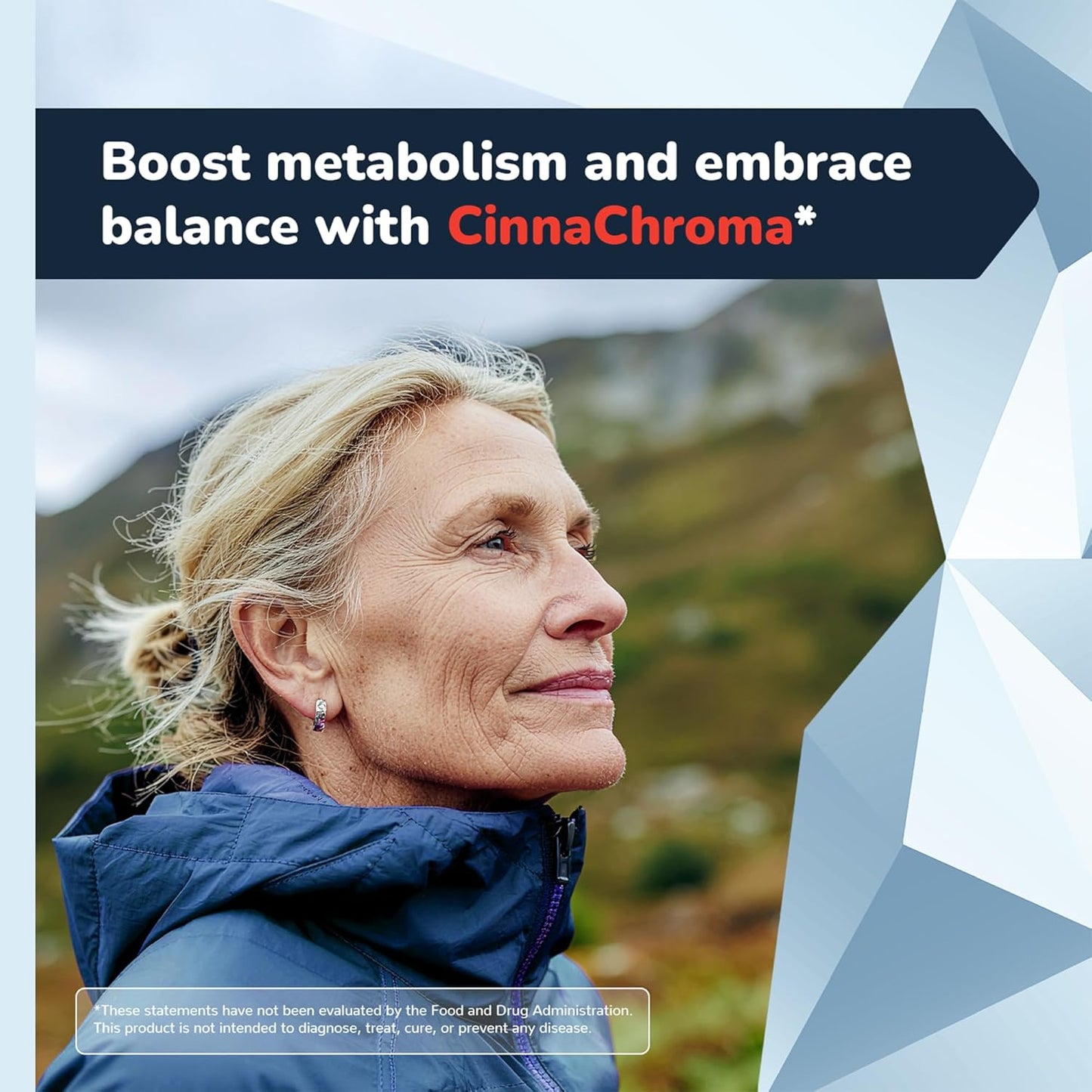 CinnaChroma Capsules - Cinnamon Supplements - Natural Sugar Blocker - 30 Capsules, 1 Month Supply