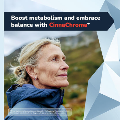 CinnaChroma Capsules - Cinnamon Supplements - Natural Sugar Blocker - 30 Capsules, 1 Month Supply
