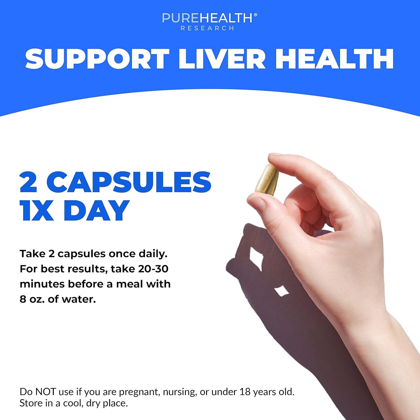 Liver Health – Liver Cleanse Detox &amp; RepairHealthy Liver Renew with 11 Natural Nutrients, 30 Days Supply