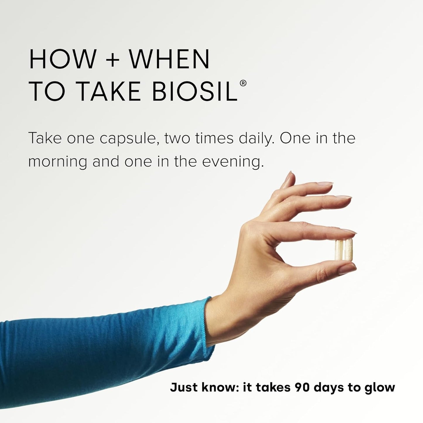 Biosil Collagen Generator - 120 Original Capsules - GMO Free - 60-Day Supply