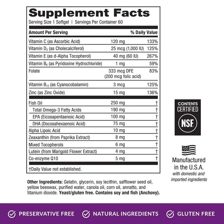 EyePromise Restore Eye Vitamin Supplement