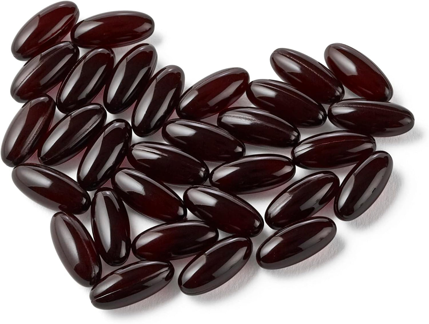 Megared Omega-3 Fish &amp; Krill Oil Supplement 900mg - Heart, Joint, Brain and Eye Supplement, Red, 60 Count