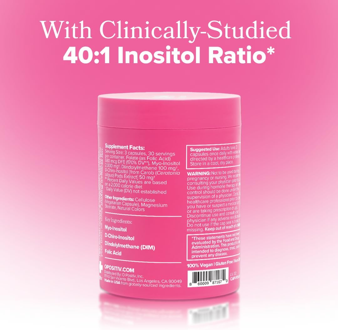 O Positive FLO Ovarian Health Support - Hormone Balance for Women