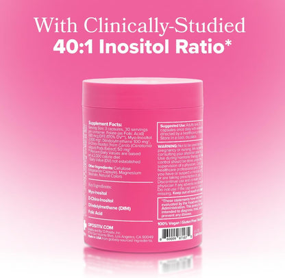 O Positive FLO Ovarian Health Support - Hormone Balance for Women