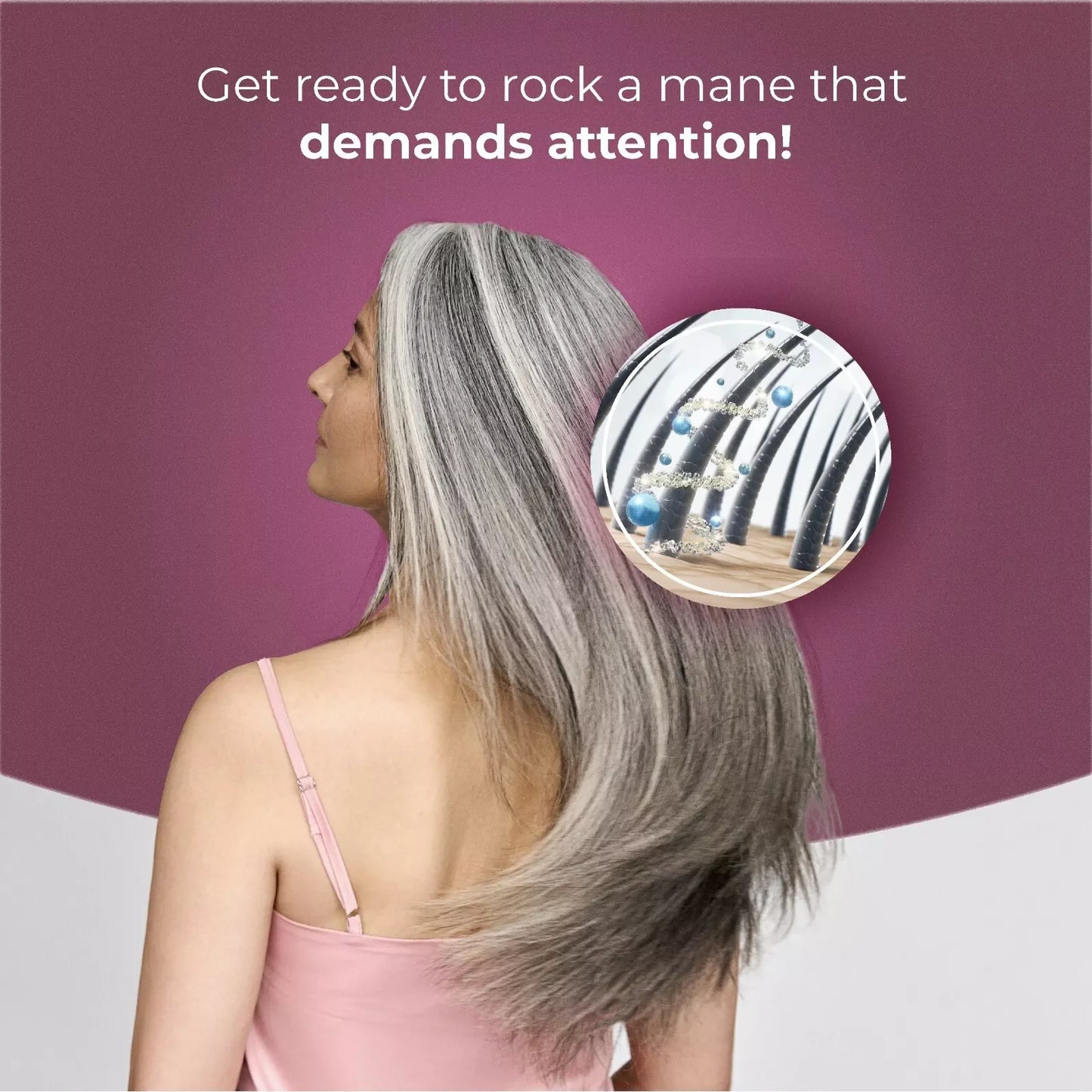 ReGrow Hair Growth Vitamins with Biotin, Hair Supplement by PureHealth Research