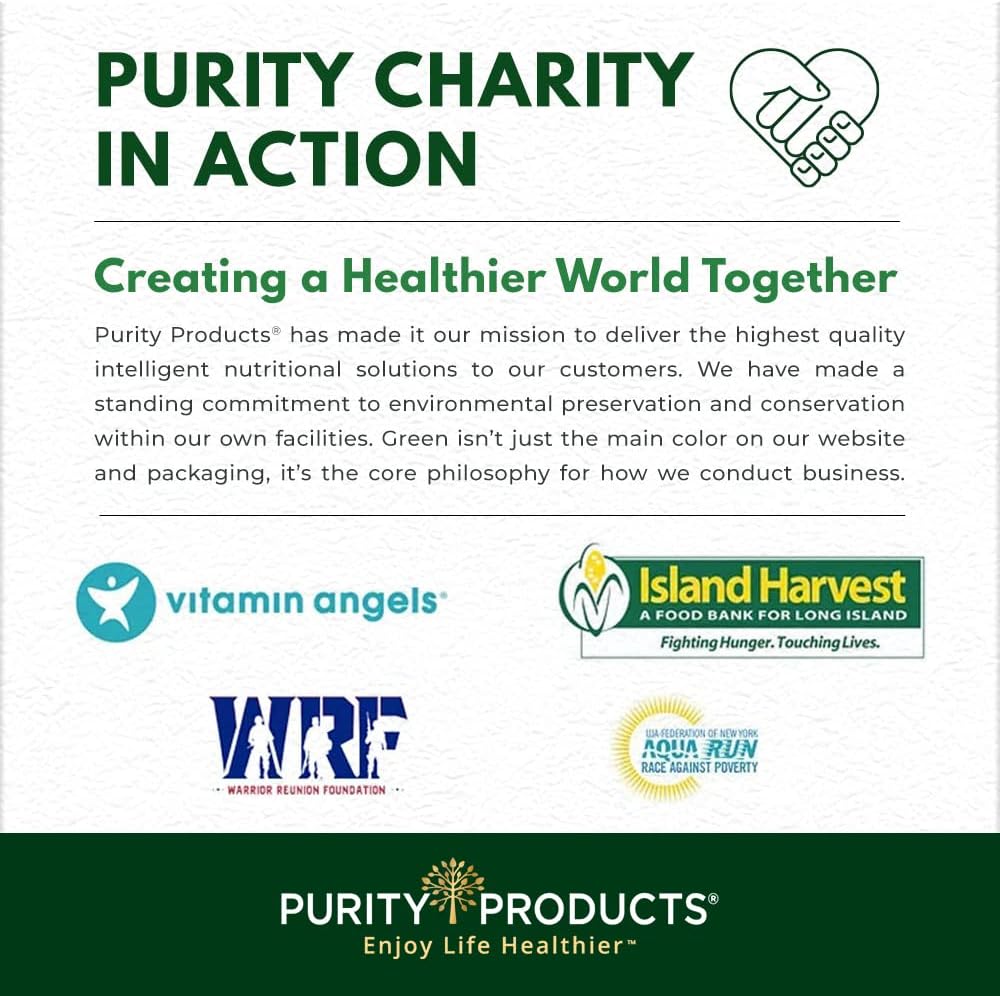 Purity Products MyBiotin ProClinical – Thicker Hair Starting in 3 Weeks &amp; Fights Wrinkles, 30 Veg Cap