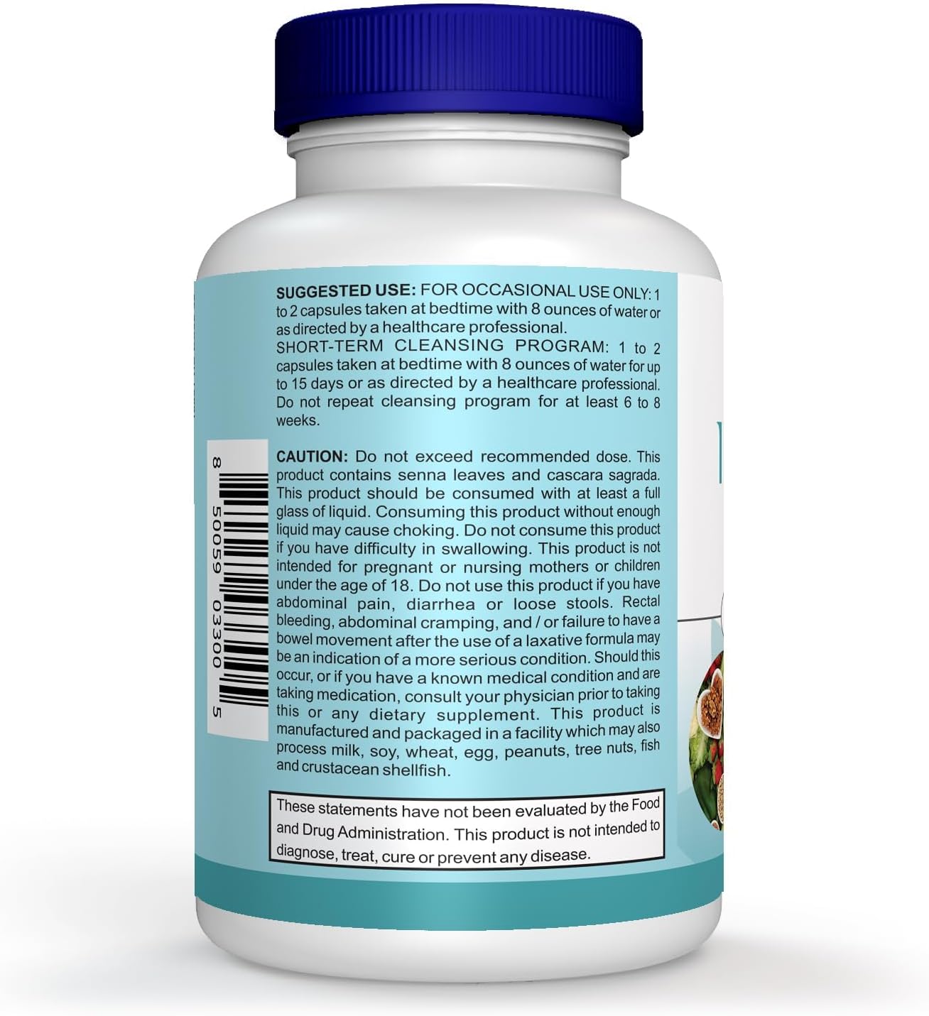 Milamiamor 15 Day Cleanse - Gut and Colon Support - Advanced Gut Cleanse Detox for Women & Men with Senna