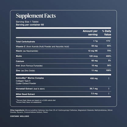 Viviscal Hair Growth Supplements For Women For Thicker, Fuller Hair