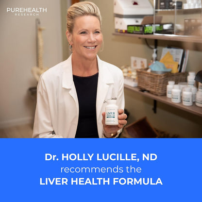 Liver Health – Liver Cleanse Detox &amp; RepairHealthy Liver Renew with 11 Natural Nutrients, 30 Days Supply