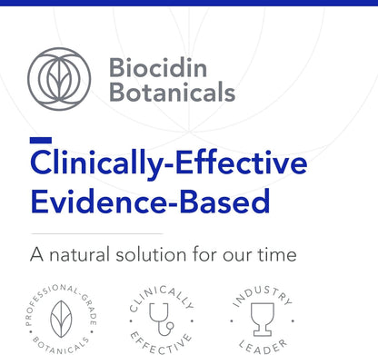 Biocidin Capsules - Biofilm Disruptor - Supports Gut Detox Cleanse, Healthy Microbial Balance, Immune Function &amp; Gut Health (90 Capsules)