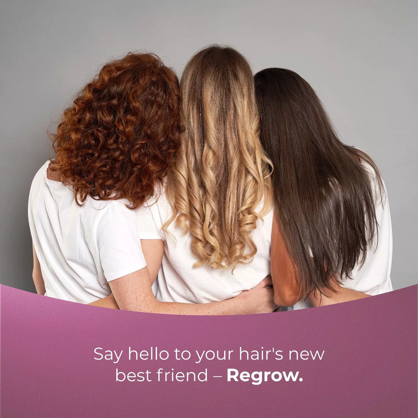 ReGrow Hair Growth Vitamins with Biotin, Hair Supplement by PureHealth Research