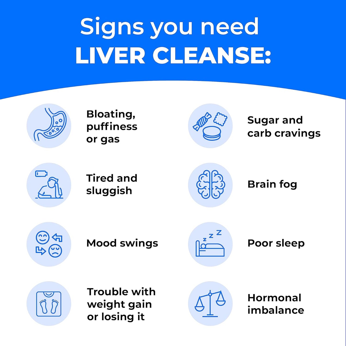 Liver Health – Liver Cleanse Detox &amp; RepairHealthy Liver Renew with 11 Natural Nutrients, 30 Days Supply