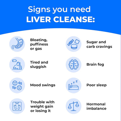 Liver Health – Liver Cleanse Detox &amp; RepairHealthy Liver Renew with 11 Natural Nutrients, 30 Days Supply