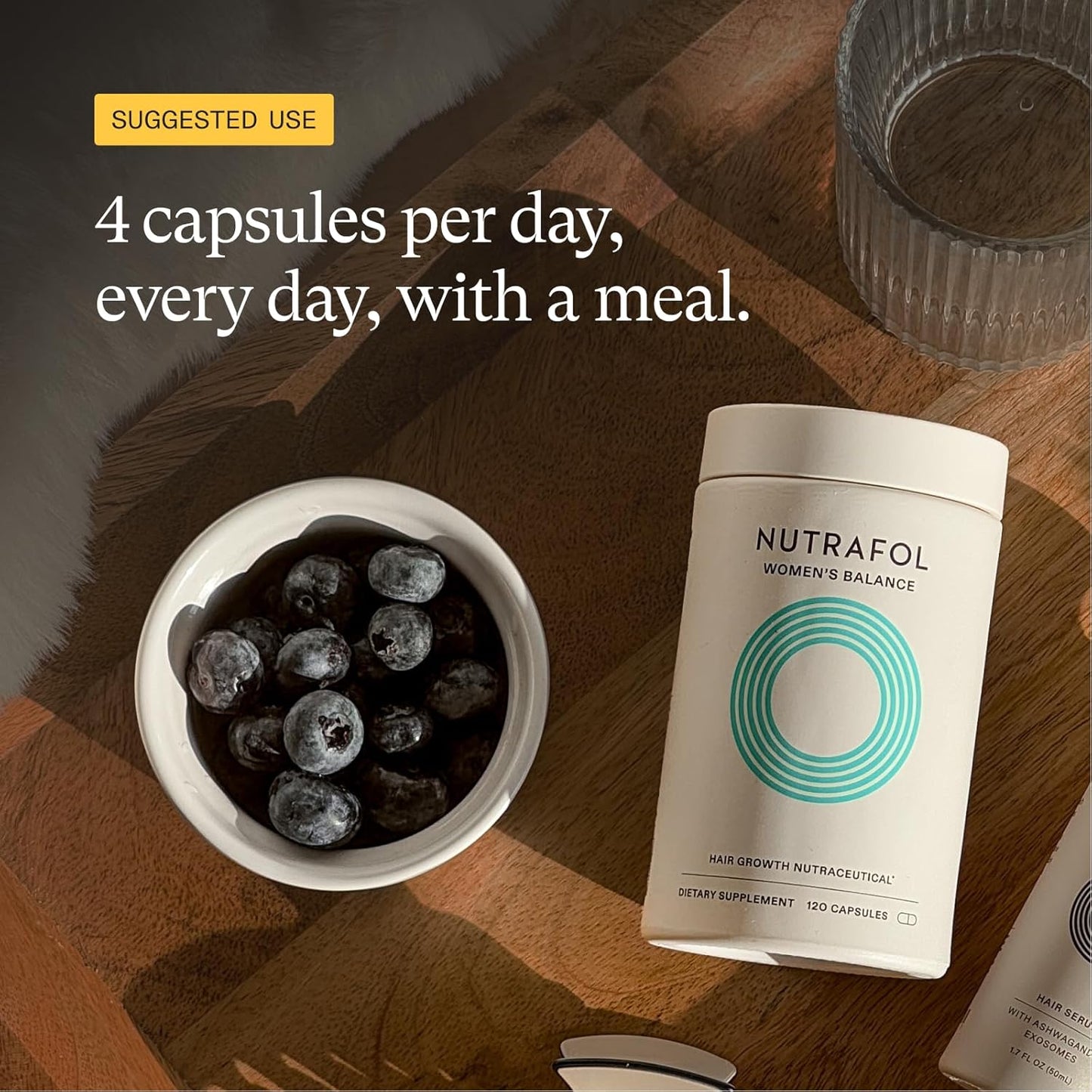 Nutrafol Women's Hair Growth Supplements, Ages 18-44