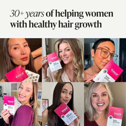 Viviscal Hair Growth Supplements For Women For Thicker, Fuller Hair