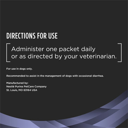 Purina Pro Plan Veterinary Supplements FortiFlora Dog Probiotic Supplement - 30 ct. Box