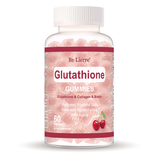 Glutathione Collagen Gummies  60 Cherry Gummies