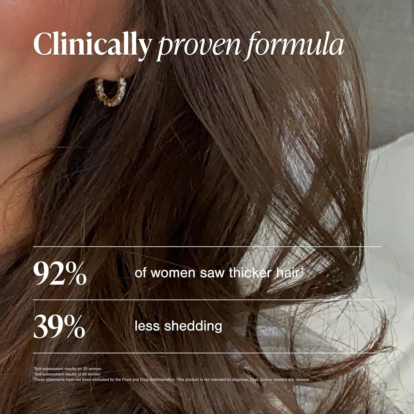 Viviscal Hair Growth Supplements For Women For Thicker, Fuller Hair
