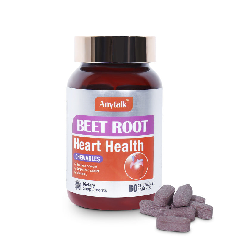 Beet Root 60,000mg Chewable Dietary Supplement