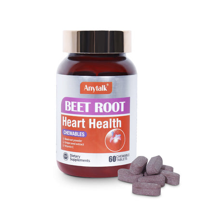 Beet Root 60,000mg Chewable Dietary Supplement